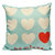 Liefde Hart Kussen Kussensloop Kussensloop Home Decor Trouwcadeau